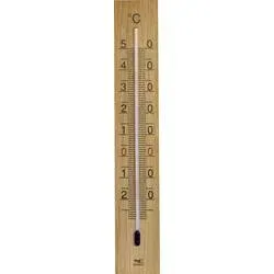 TFA Dostmann Thermometer Eiche 12.1059.01