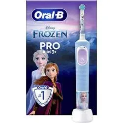 Oral-B - Pro Kids Frozen Elektrische Zahnbürste, Hellblau