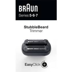 Braun Stoppelbarttrimmer Aufsatz