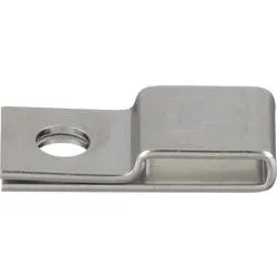 Panduit Cable Tie Mount Kabelbindersockel schraubbar, nieten MTM1H-C Farblos 1 St.