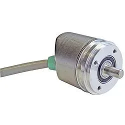 Posital Fraba Inkremental Drehgeber 1 St. UTD-IPH00-00256-RA10-2TW Synchronflansch
