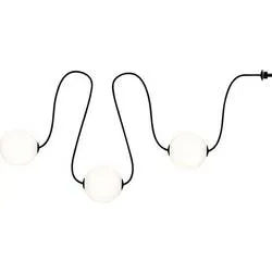 Paulmann 94913 Solar-Lichterkette Außen Anzahl Leuchtmittel 3 Warmweiß