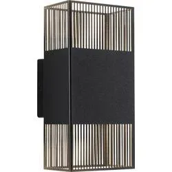 Paulmann 71251 LED-Wandleuchte LED fest eingebaut 3.7 W LED Schwarz