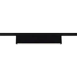 Paulmann LED-Schienenstrahler URail LED fest eingebaut 9.5 W LED Schwarz (matt)
