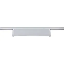 Paulmann LED-Schienenstrahler URail 9.5 W LED Chrom (matt)