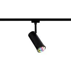 Paulmann Hochvolt-Schienensystem-Leuchte URail 4.5 W Schwarz (matt)