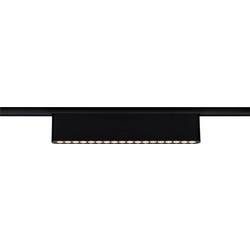 Paulmann LED-Schienenstrahler URail LED fest eingebaut 10 W LED Schwarz (matt)
