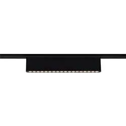 Paulmann LED-Schienenstrahler URail LED fest eingebaut 10 W LED Schwarz (matt)