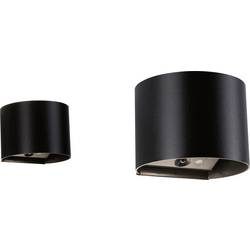 Paulmann 71284 Wandleuchte LED 1 W Schwarz