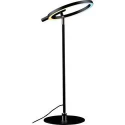 Paulmann 71280 Schreibtischleuchte LED LED fest eingebaut 10.4 W Schwarz (matt), Chrom