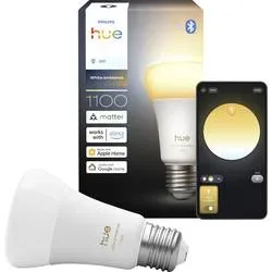 Philips LED-Leuchtmittel 929003854901 EEK: D (A - G) Hue White Amb.