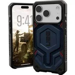 UAG - MagSafe Hülle iPhone 17 Pro Monarch Pro Kevlar, Blau