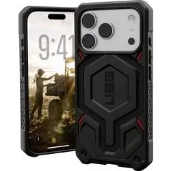 UAG - Hülle iPhone 17 Pro Monarch Pro Kevlar MagSafe, Schwarz