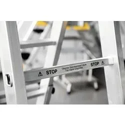 MUNK Günzburger Steigtechnik 019266 Hinweis-Aufkleber 2 St.
