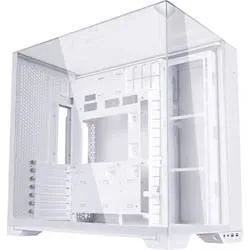 Lian Li Lian Li O11 Vision Compact, Midi-Tower, E-ATX, Tempered Glass - weiß Midi-Tower PC-Gehäuse, Gaming-Gehäuse,