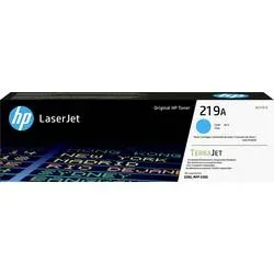 HP Toner-Modul 219A cyan W2191A CLJ Pro 3202/MFP 3302 1200 S.