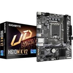 Gigabyte H610M K V2 Mainboard Sockel (PC) Intel® LGA 1700 Formfaktor (Details) Micro-ATX Mainboard-Chipsatz Intel® H610