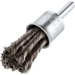 RHODIUS SPBZ, 12 Stück Pinselbürste 20 x 29 x 6,0 mm, gezopft, TOPline, Made in Germany, für Stahl Rhodius 353052