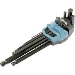 Makita Innensechskantschlüssel-Set 9-tlg. B-65894 Innen-Sechskant Sechskantschlüssel-Set