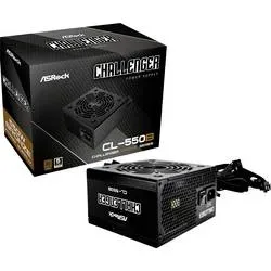 ASRock Challenger Series CL-550B PC Netzteil 550 W ATX 80PLUS® Bronze