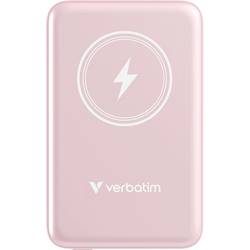 Verbatim Charge n Go Magnetic Wireless Powerbank 10000 mAh Fast Charge, Quick Charge 3.0, USB PD 3.0, Adaptive Fast