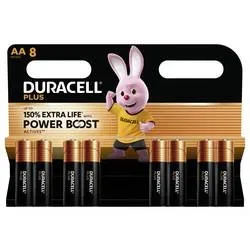 Duracell Plus Power Boost Mignon (AA)-Batterie Alkali-Mangan 1.5 V 8 St.