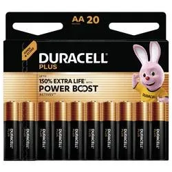 Duracell Plus Power Boost Mignon (AA)-Batterie 1.5 V 20 St.