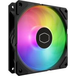 Cooler Master SickleFlow Edge PC-Gehäuse-Lüfter Schwarz (B x H x T) 120 x 25 x 120 mm inkl. LED-Beleuchtung