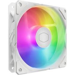 Cooler Master SickleFlow Edge PC-Gehäuse-Lüfter Weiß (B x H x T) 120 x 25 x 120 mm inkl. LED-Beleuchtung
