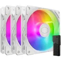 Cooler Master SickleFlow Edge PC-Gehäuse-Lüfter Weiß (B x H x T) 120 x 25 x 120 mm inkl. LED-Beleuchtung