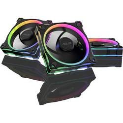 Asus PRIME MR120 PC-Gehäuse-Lüfter Schwarz (B x H x T) 120 x 120 x 28 mm inkl. LED-Beleuchtung