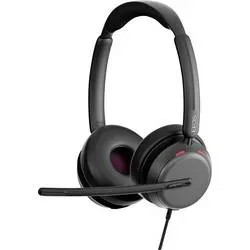 EPOS IMPACT 860T ANC On Ear Headset kabelgebunden Stereo Schwarz Headset Telefon