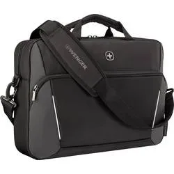 WENGER Laptop Briefcase 16inch 653299 XE Compact Brief Black