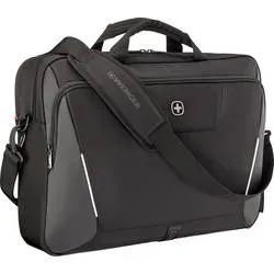 WENGER Laptop Briefcase 17inch 653301 XE Brief Black