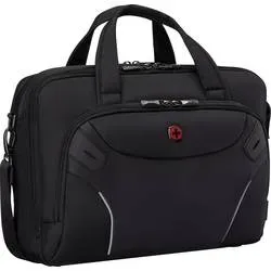 WENGER Laptop Briefcase 14 - 16inch 653497 Cosmic Brief Black