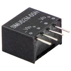 MEAN WELL SMU02N-24N DC/DC-Wandler 0.084 A 2 W Anzahl Ausgänge: 1 x Inhalt 1 St.