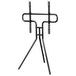 Hama TV-Ständer, Staffelei freistehend, höhenverstellbar, 191 cm (75) bis 40 kg TV-Standfuß 190,5 cm (75)