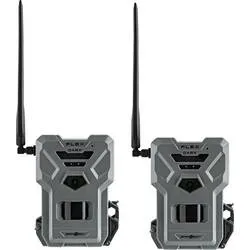 Spypoint Wildkamera 40 Megapixel Black LEDs, Low-Glow-LEDs Anthrazit