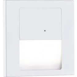 Paulmann 80002 LED Wandeinbauleuchte Tsaro eckig 80x36mm Wandeinbauleuchte LED 1 W Weiß (matt)
