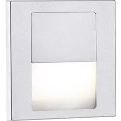 Paulmann 80000 LED Tsaro Wandeinbauleuchte LED 1 W Chrom (matt)