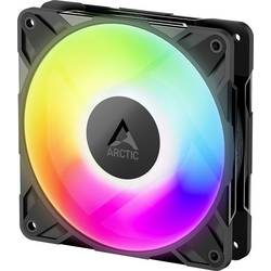 Arctic ACFAN00309A PC-Gehäuse-Lüfter Schwarz inkl. LED-Beleuchtung