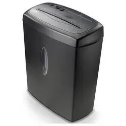 Hama Safe X100CD Aktenvernichter 11 Blatt 4 x 40 mm P-4 15 l Vernichtet auch Kreditkarte