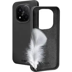 sbs mobile Cover Xiaomi Redmi Note 14 Pro+ 5G Schwarz Stoßfest TEINSTXIRNO14PP5GK