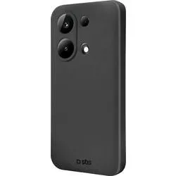 sbs mobile Cover Xiaomi Redmi Note 13 4G Schwarz Stoßfest TEINSTXIRNO134GK
