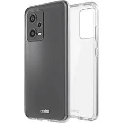 sbs mobile Cover Xiaomi Redmi Note 12 Pro 5G, Poco X5 Pro Transparent Stoßfest TESKINXIRNO12PT