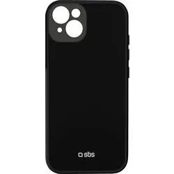 sbs mobile Cover Apple iPhone 15 Plus Schwarz Stoßfest TED3OBKCOVIP1567