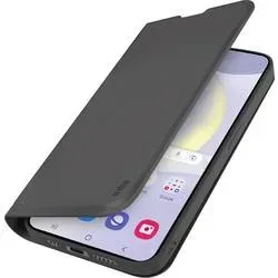 sbs mobile Flip Case Samsung Galaxy S25+ Schwarz Handy Flip Case TEWALSAS25PK