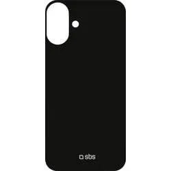 sbs mobile Cover Apple iPhone 16 Plus Schwarz Stoßfest TED3OBKCOVIP1667