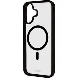 sbs mobile Cover Apple iPhone 16 Plus Schwarz MagSafe kompatibel TEMAGCOLIP1667K
