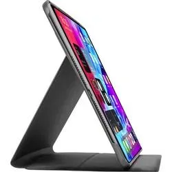 sbs mobile Tablet-Cover Apple iPad Pro 12 2021/12.9 2022 Book Cover Schwarz